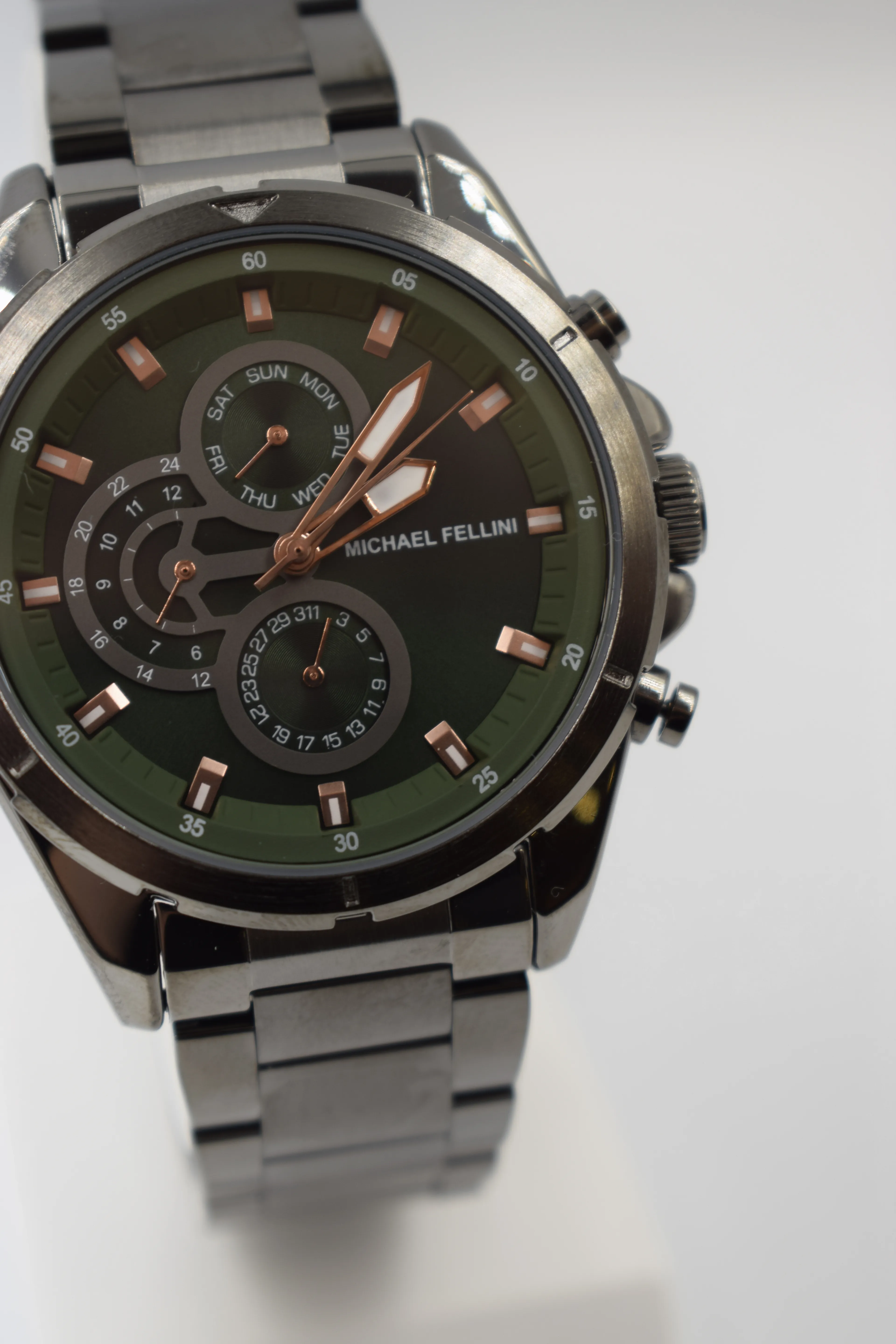 Erkek Kol Saati - Yeşil