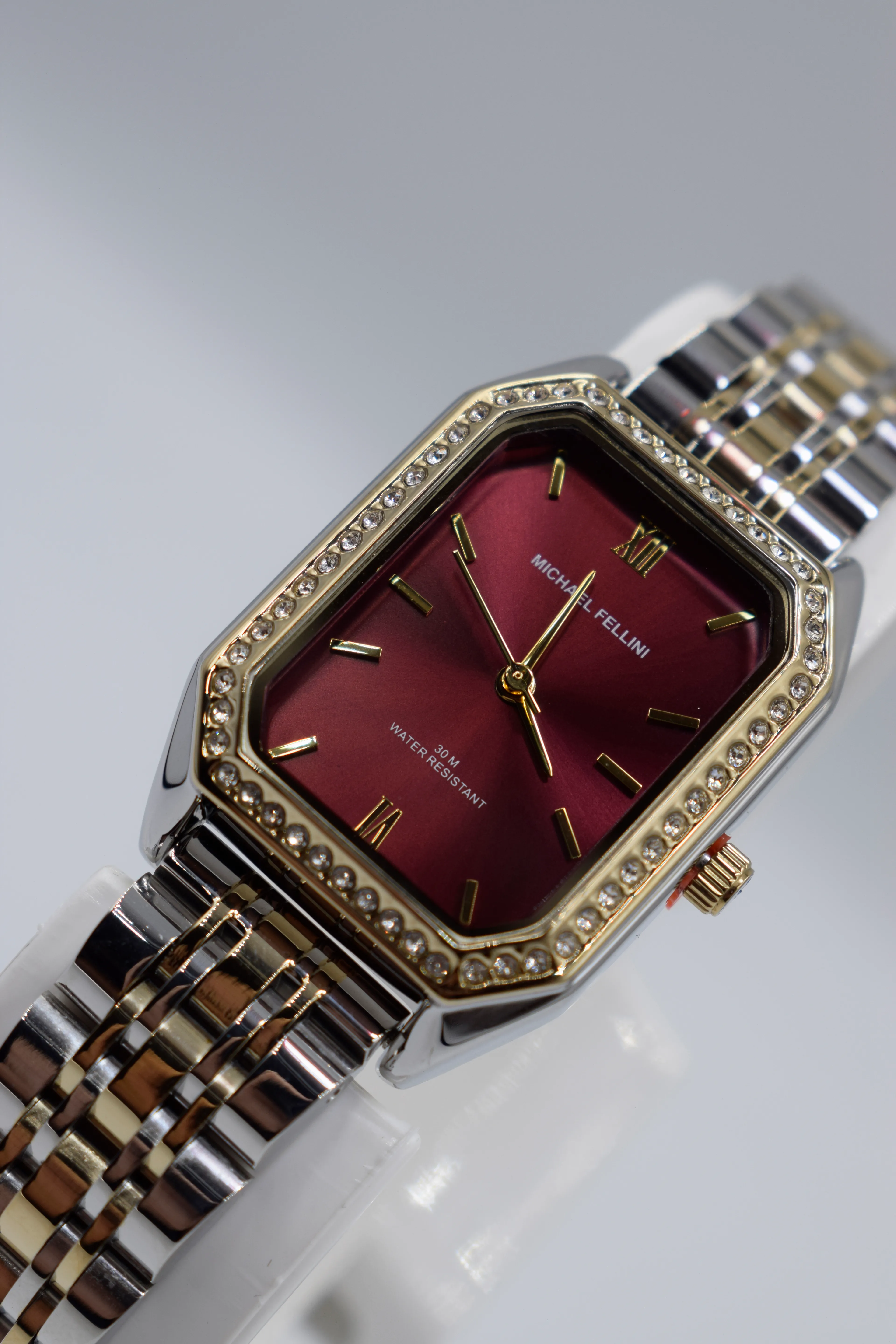 2424 Kadın Kol Saati - Bordo