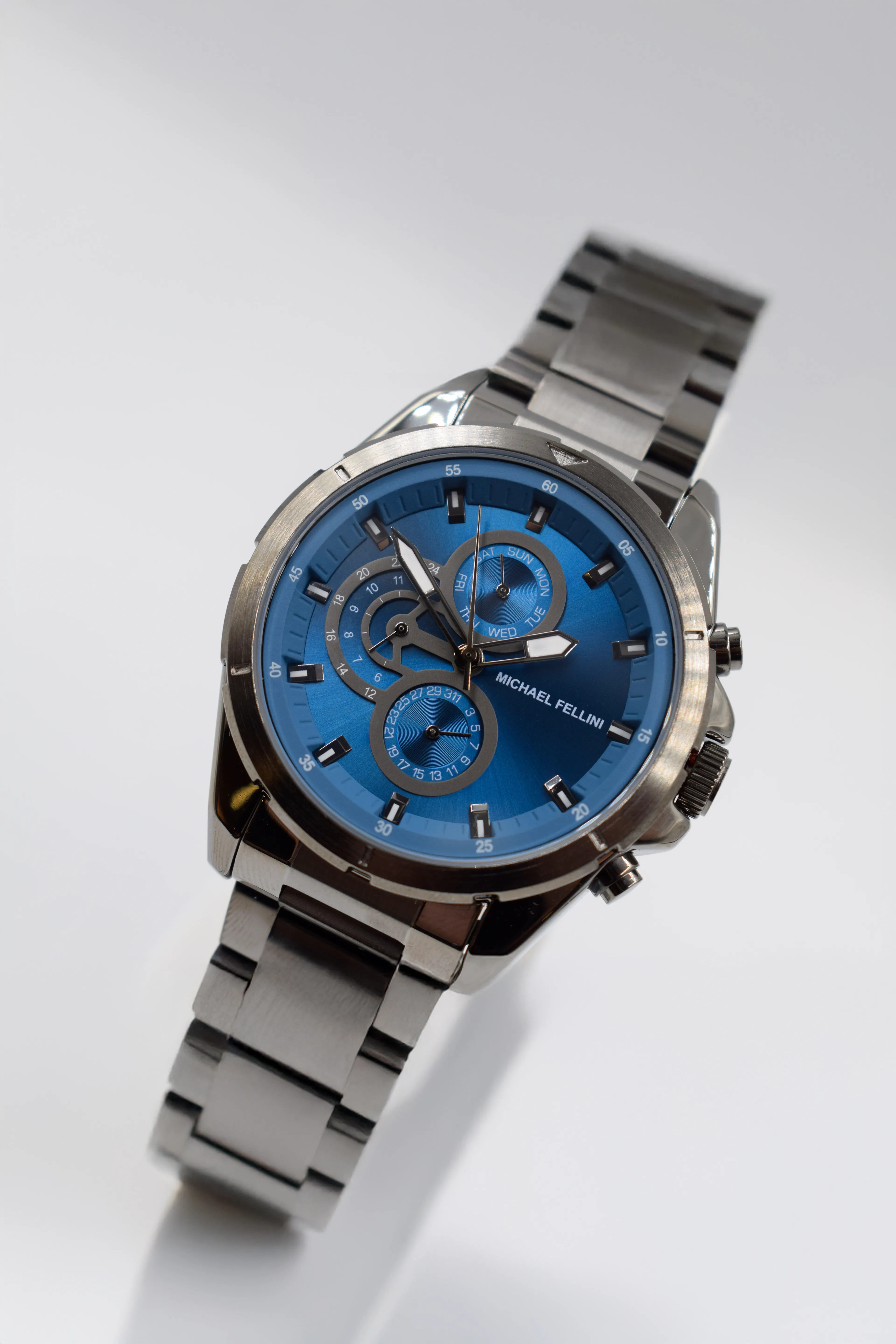 Erkek Kol Saati - Mavi