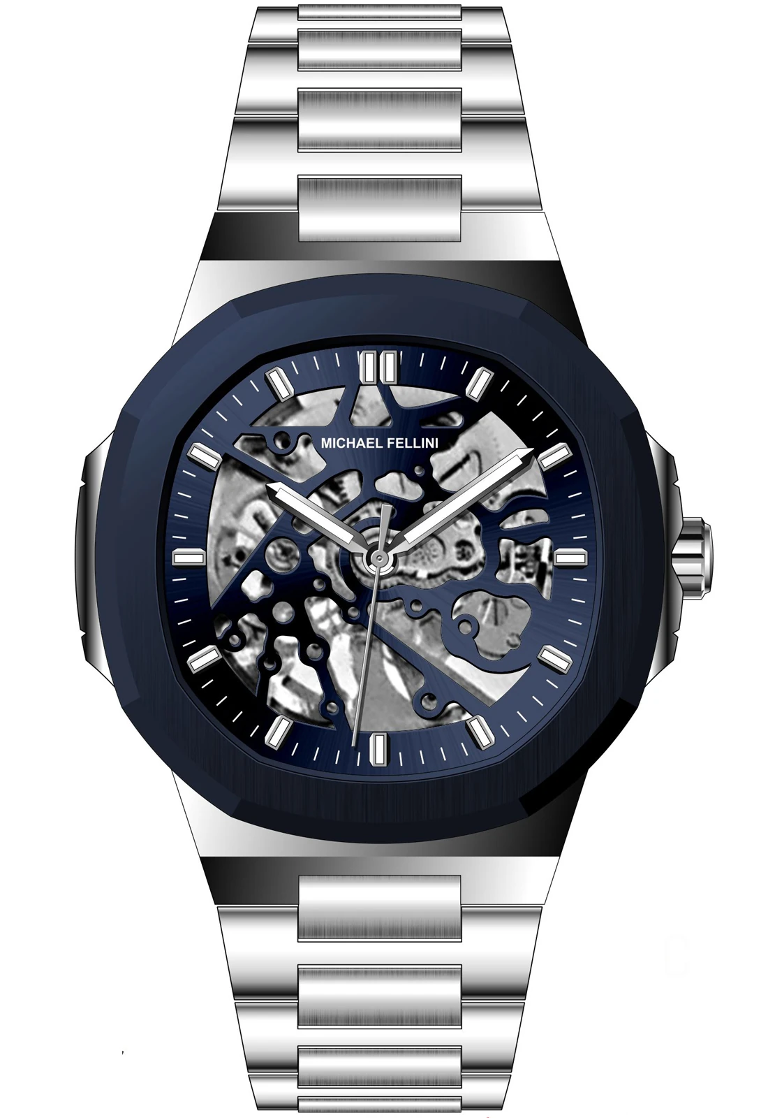 2472 Erkek Kol Saati - Lacivert