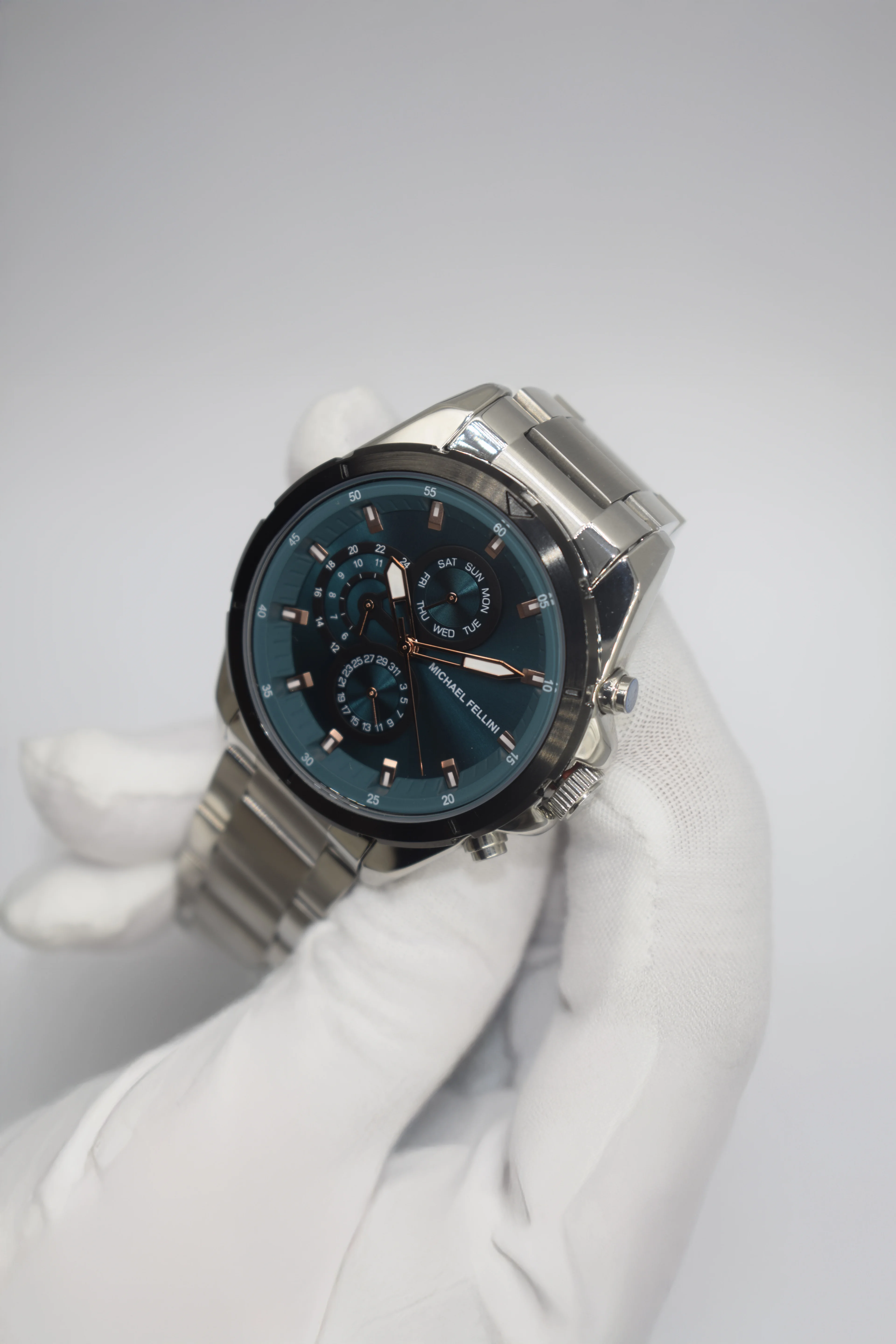 Erkek Kol Saati - Turkuaz