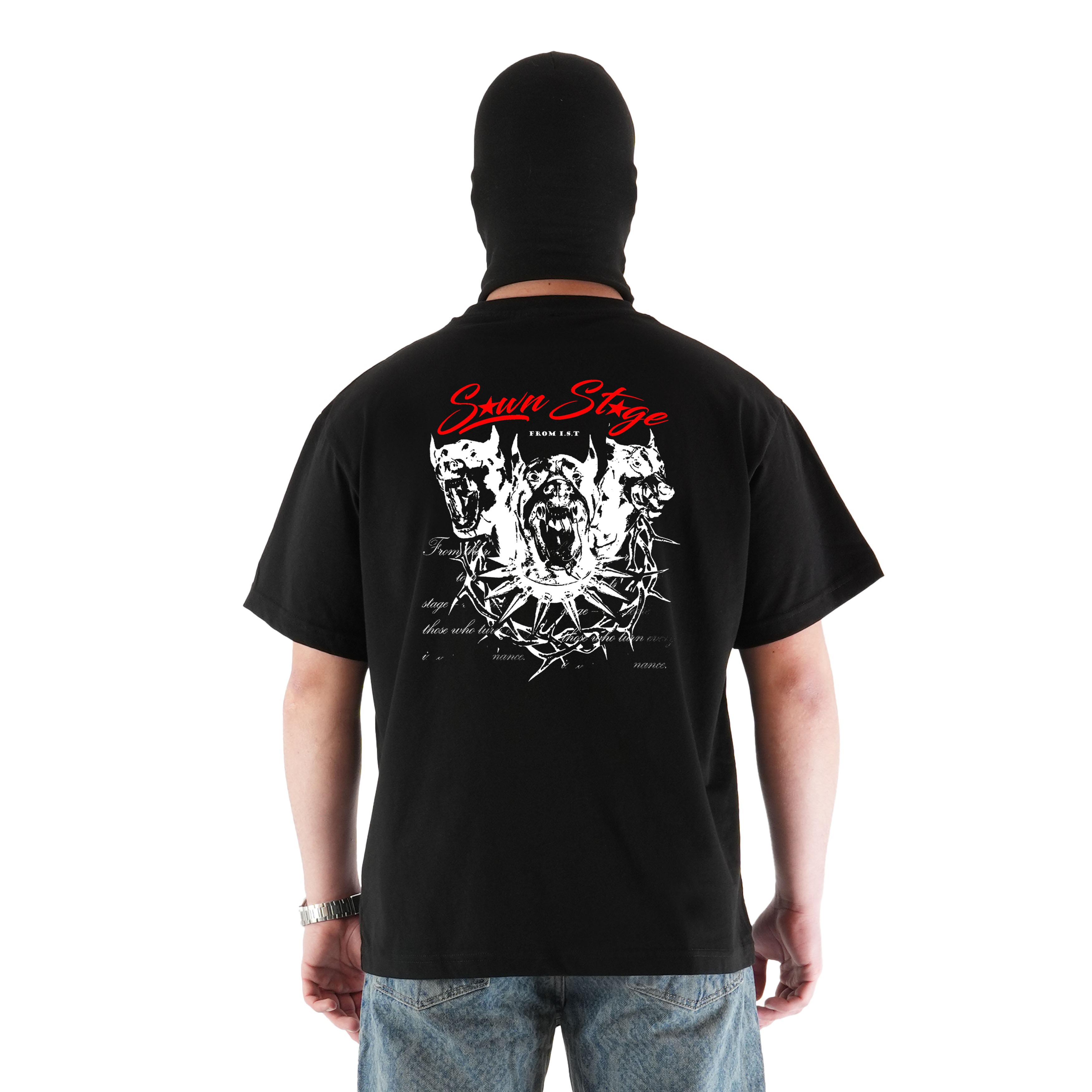 SEWNSTAGE DOGS PREMIUM OVERSIZE T-SHIRT