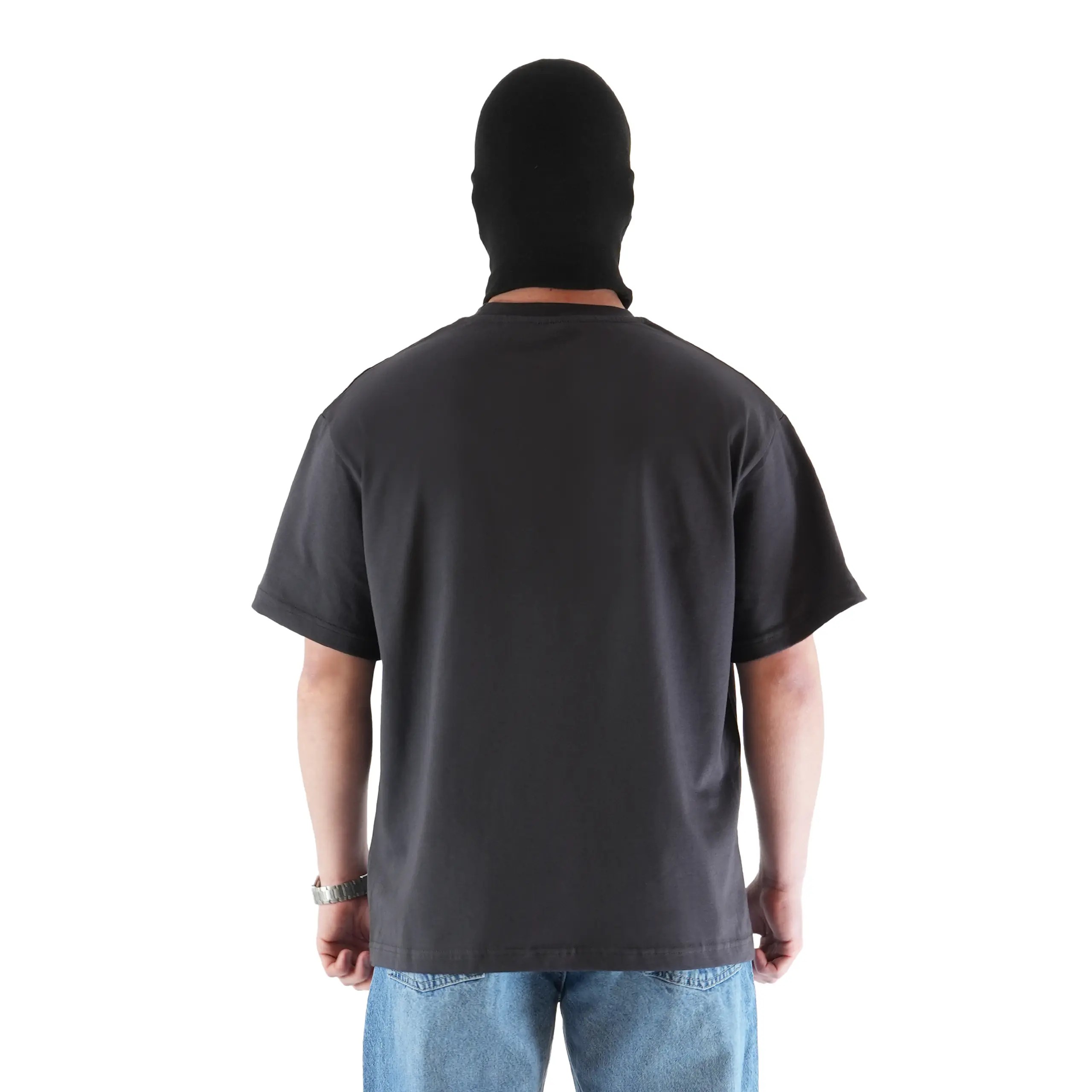 "SWNSTG STAMP" Orta Baskılı Oversize Tişört