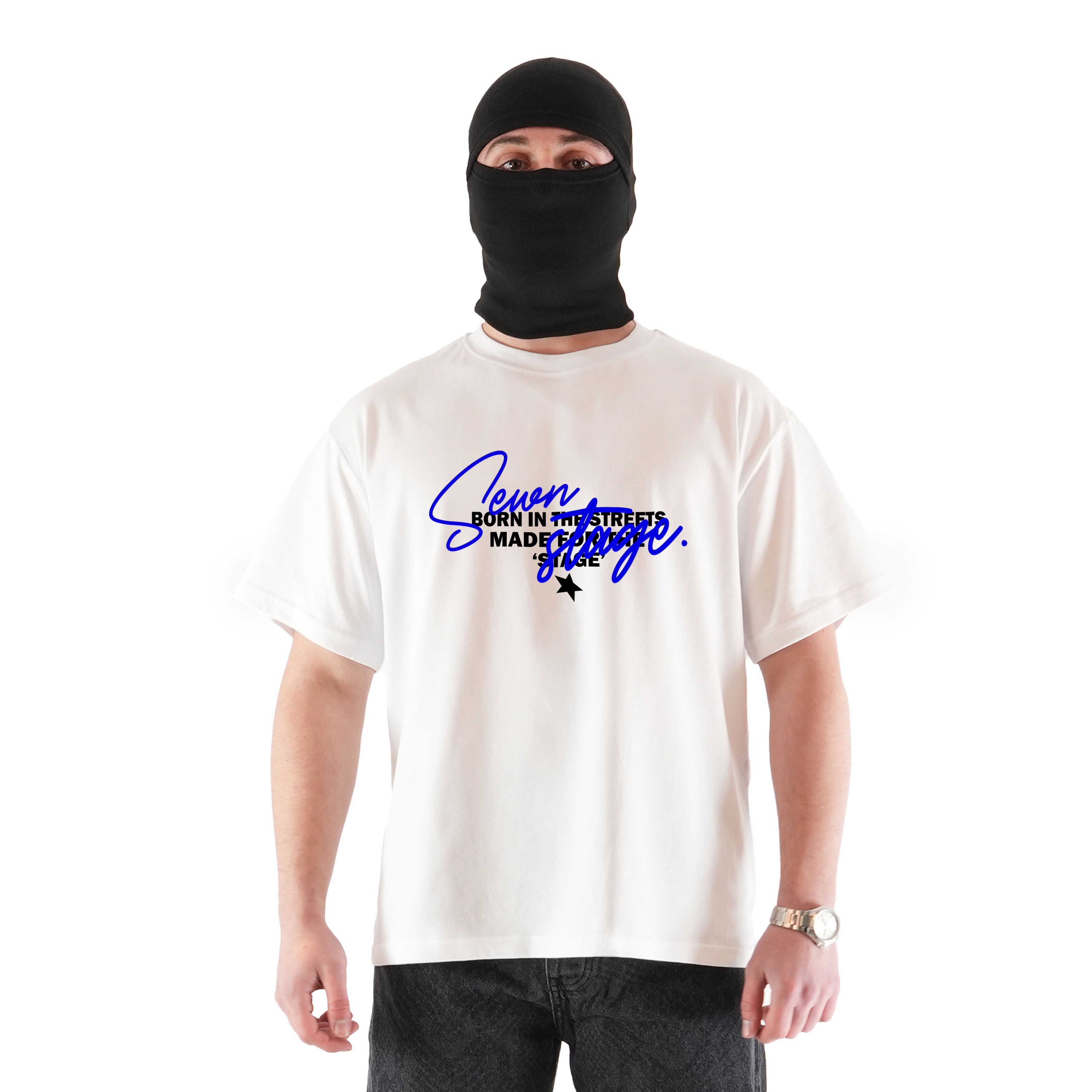 SEWN STAGE SIGNATURE PREMIUM OVERSIZE T-SHIRT