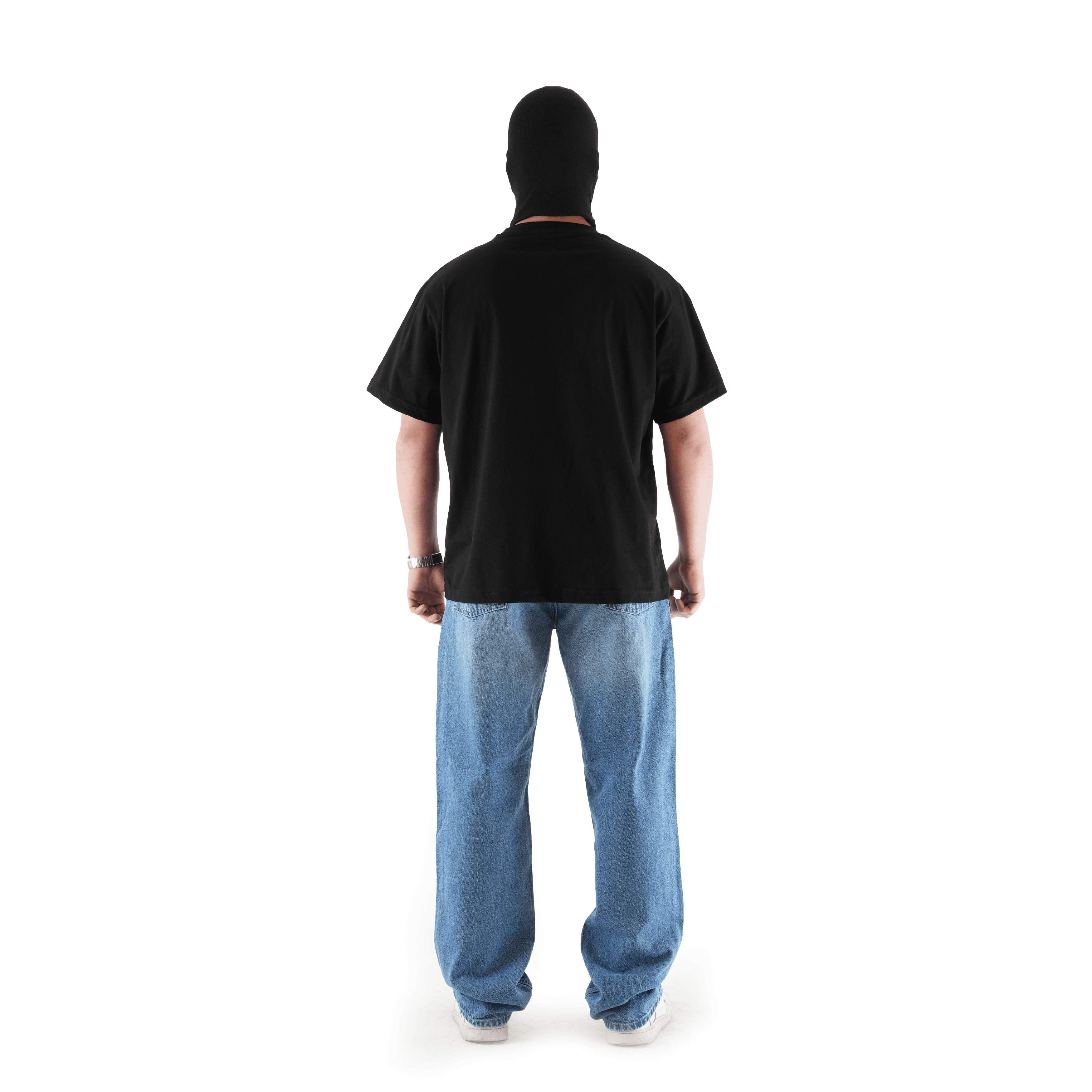 Sewn Stage x MOB Buz Mavisi Baggy Pantolon