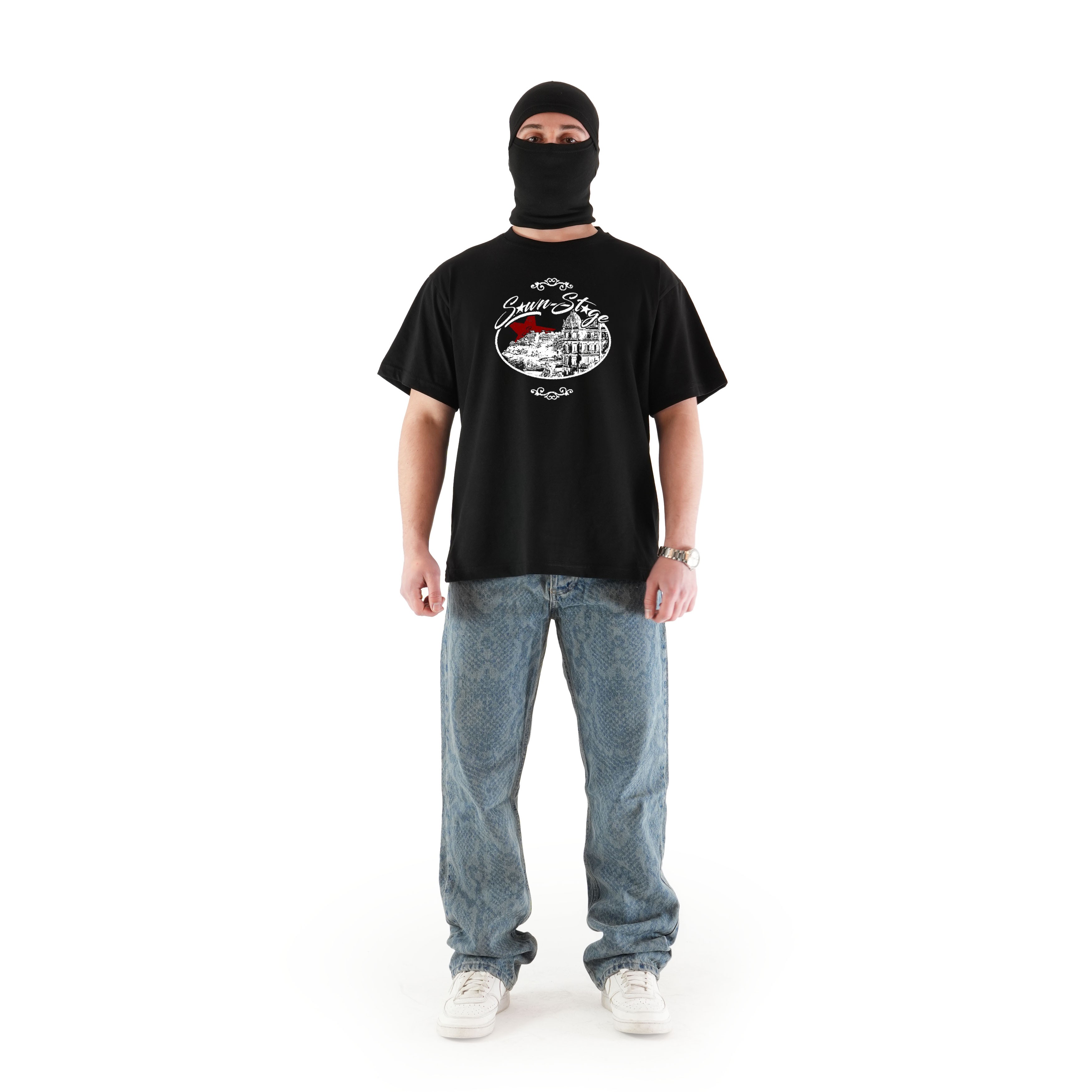 SEWN STAGE AGARTAN PREMIUM OVERSIZE T-SHIRT