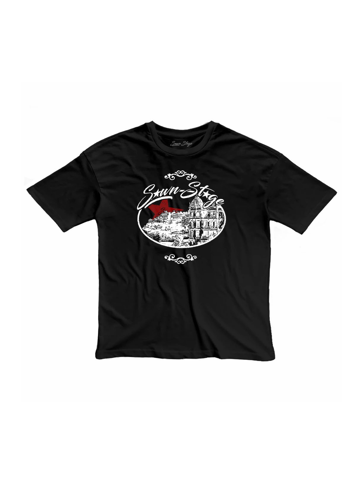 SEWN STAGE AGARTAN PREMIUM OVERSIZE T-SHIRT