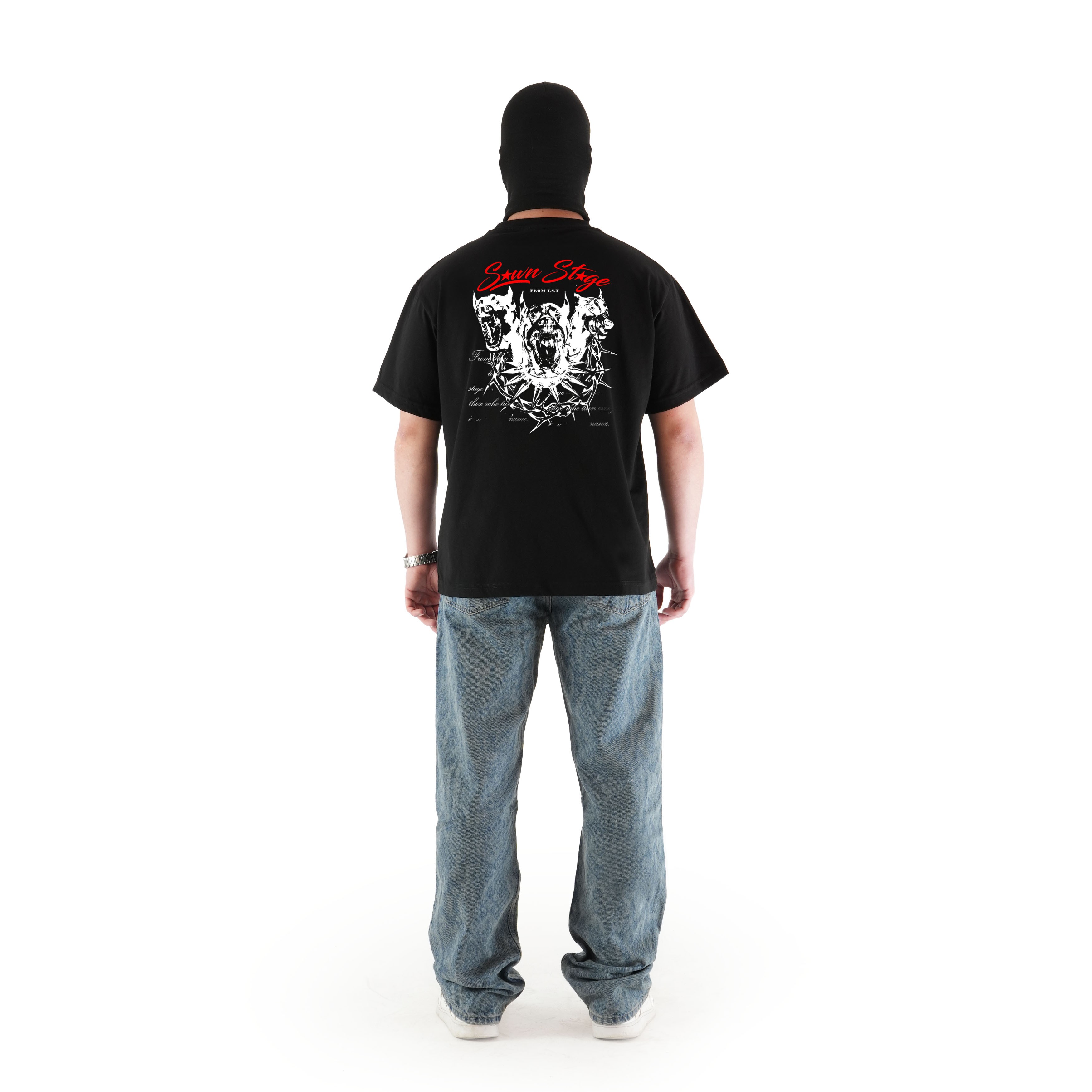 SEWNSTAGE DOGS PREMIUM OVERSIZE T-SHIRT