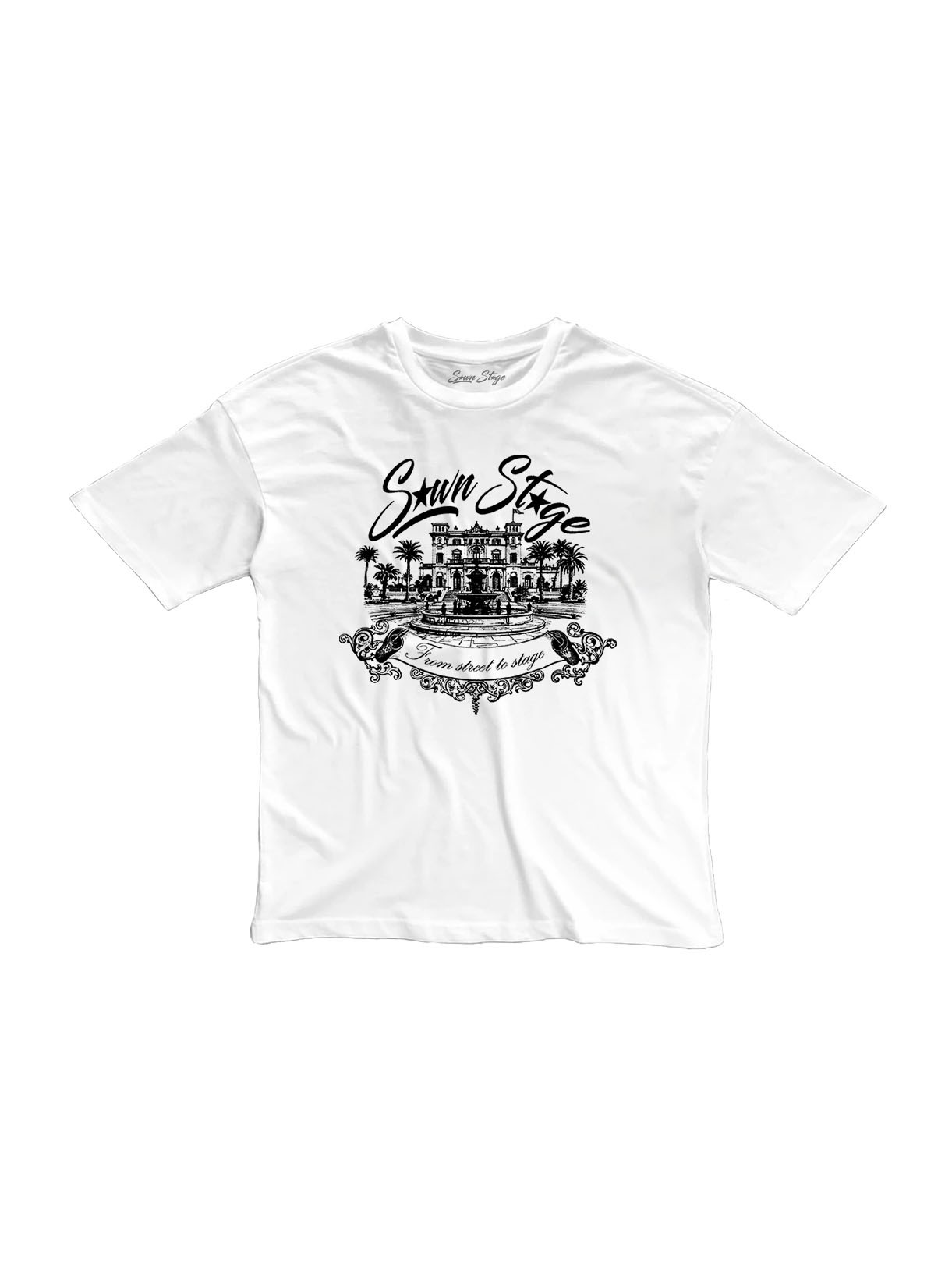 SEWN STAGE ART PREMIUM OVERSIZE T-SHIRT