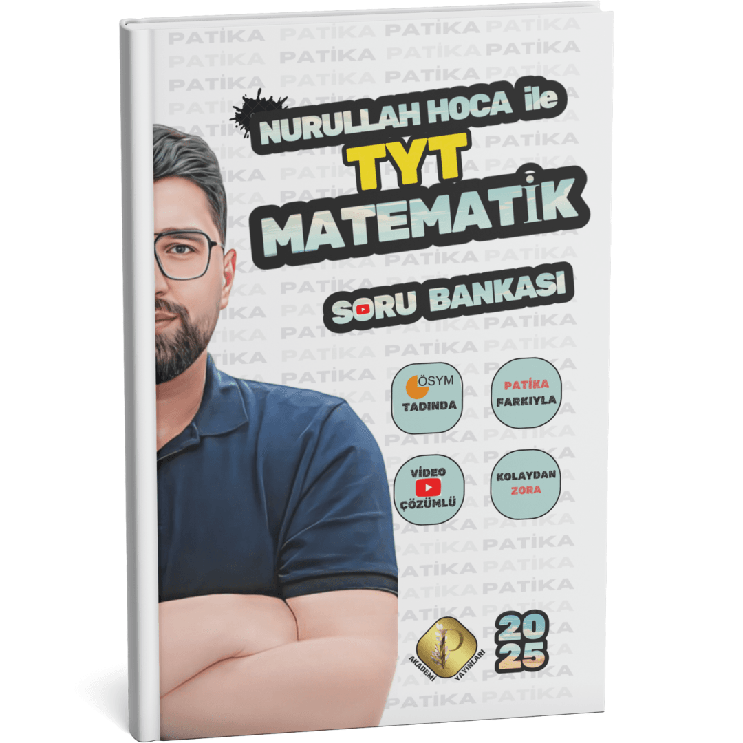 2025 TYT Matematik Soru Bankası Patika Yayınları 