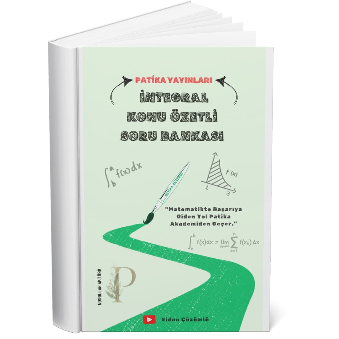 2025 İntegral Konu Özetli Soru Bankası Patika Yayınları