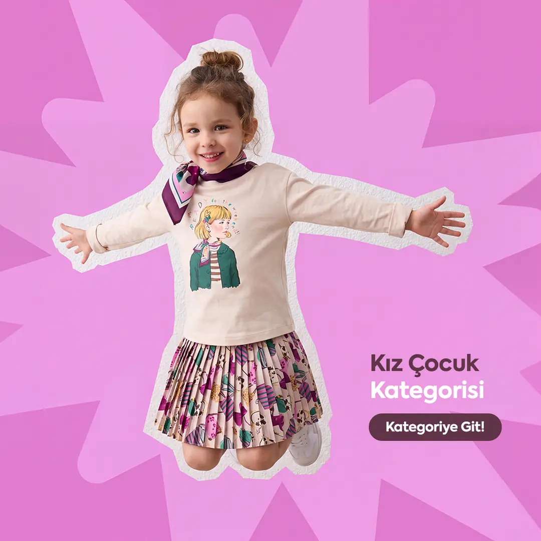 Mayoral kız çocuk günlük giyim koleksiyonu