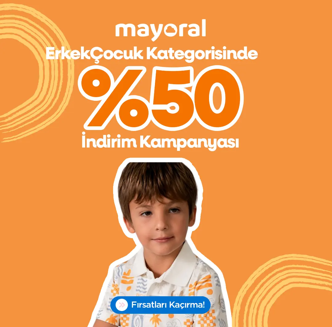 Mayoral erkek çocuk koleksiyonu