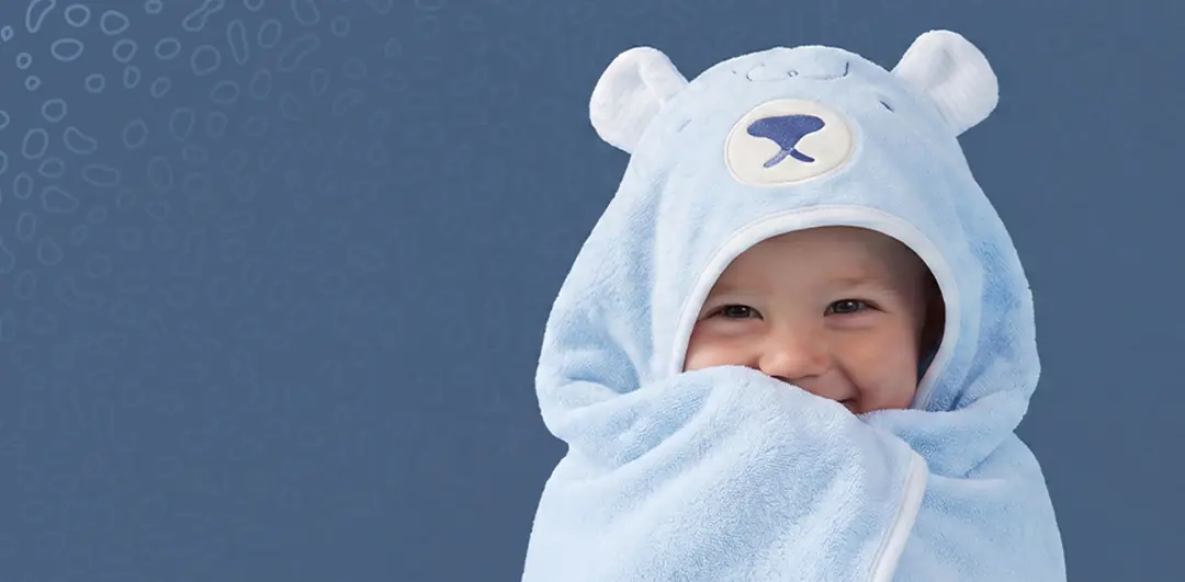 Ecocotton çocuk ve bebek bornoz koleksiyonu