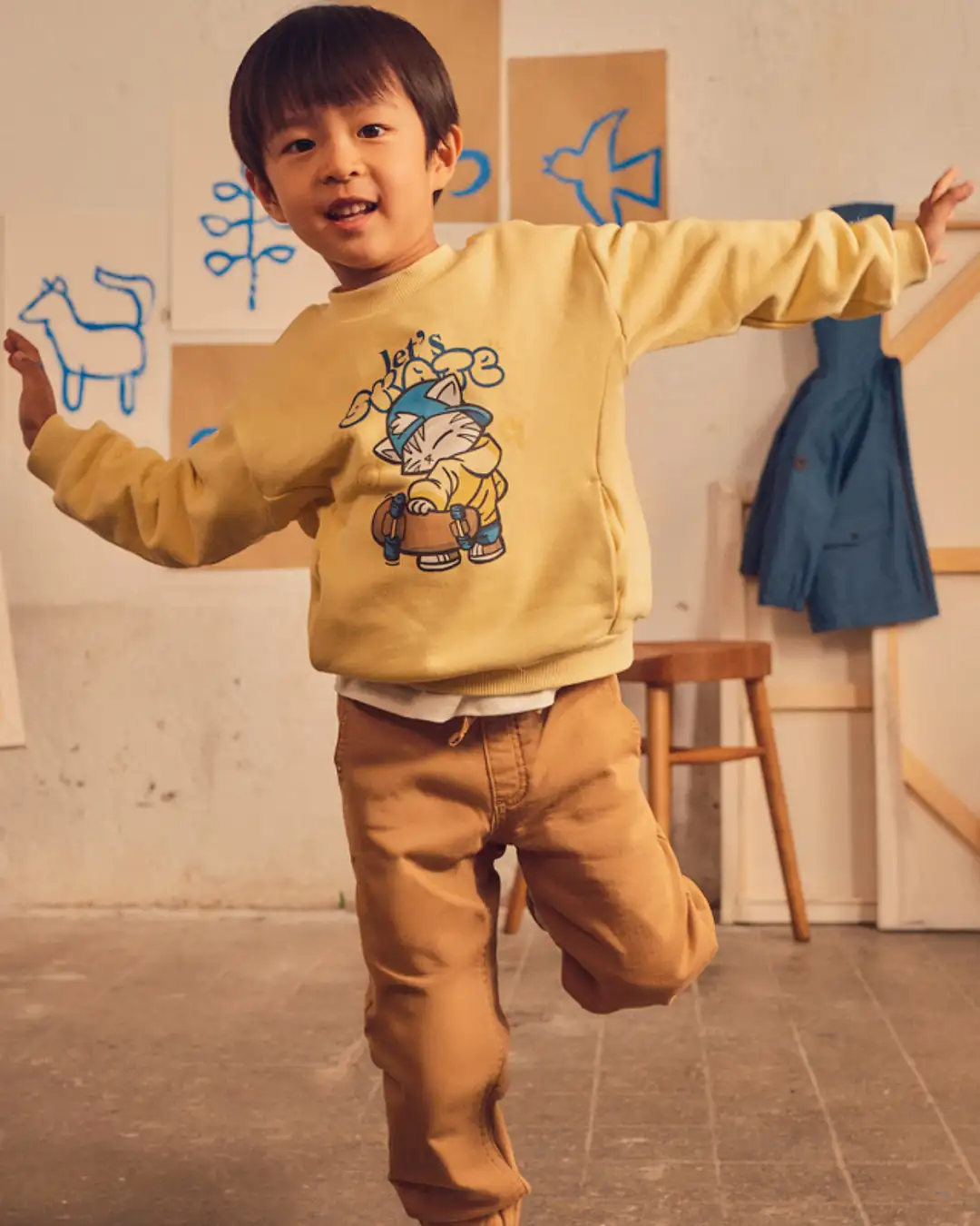 Mayoral erkek çocuk sweatshirt koleksiyonu