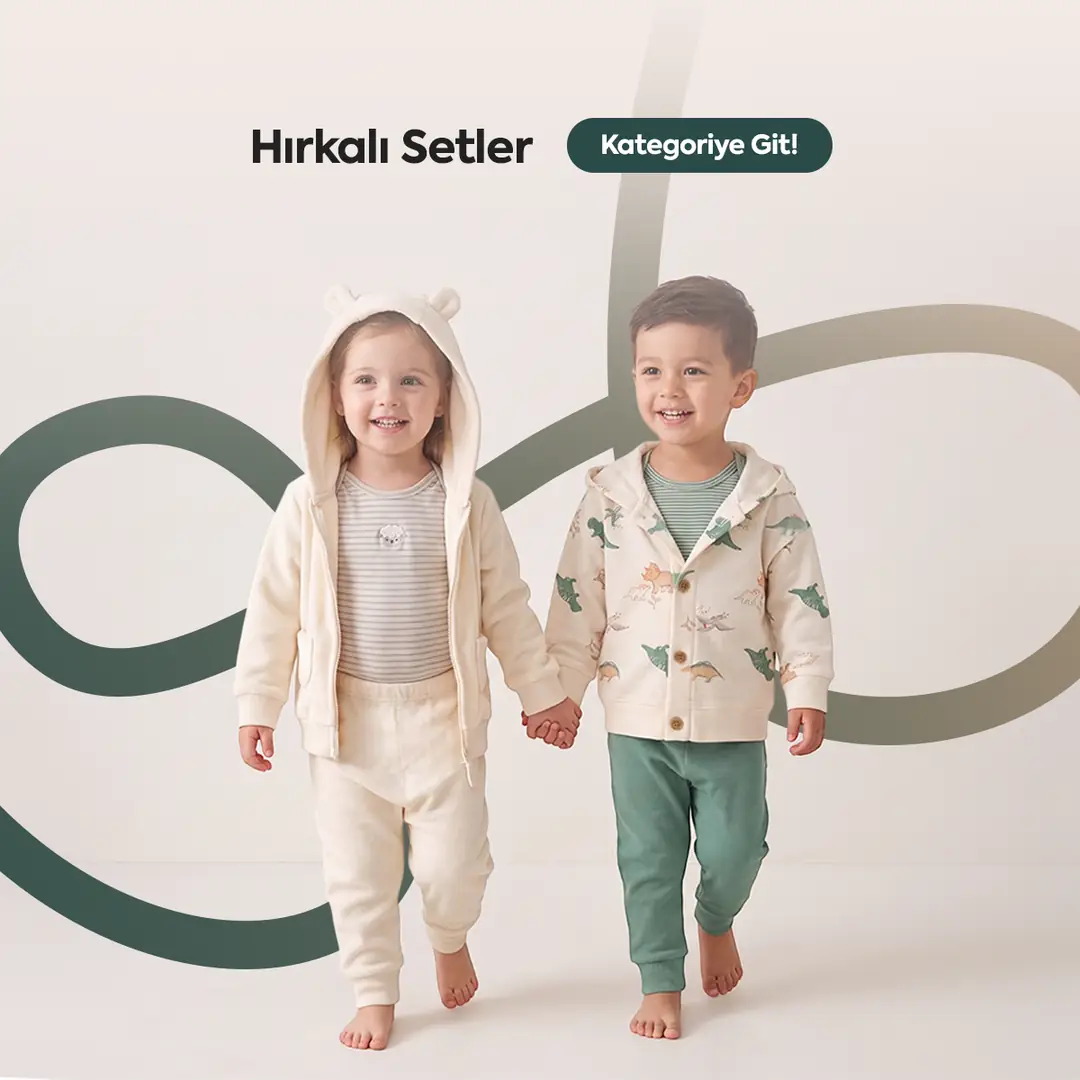 Carter's Hırkalı ve Yelekli Setler