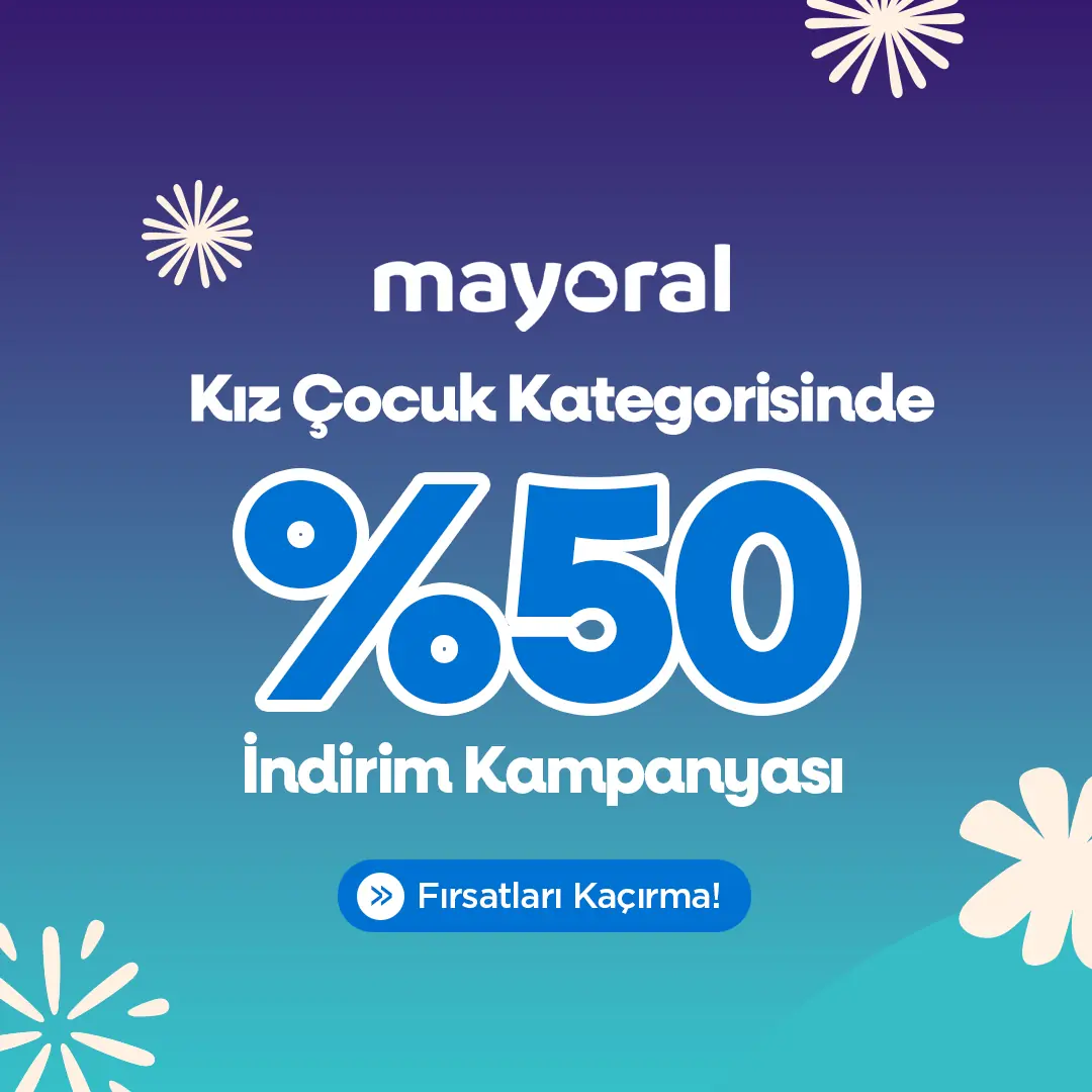 Mayoral kız çocuk giyim koleksiyonu