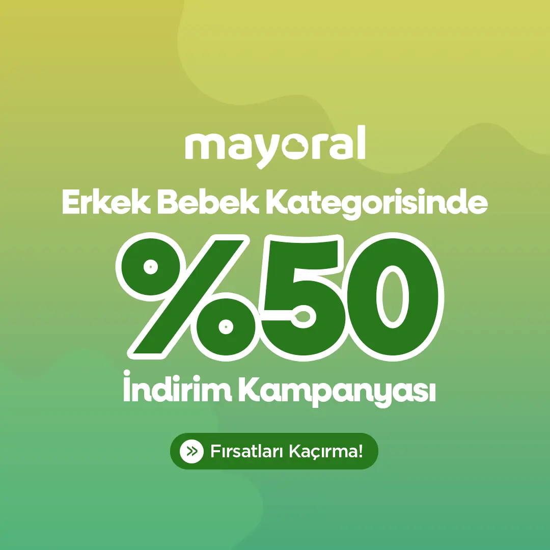 Mayoral erkek bebek giyim koleksiyonu