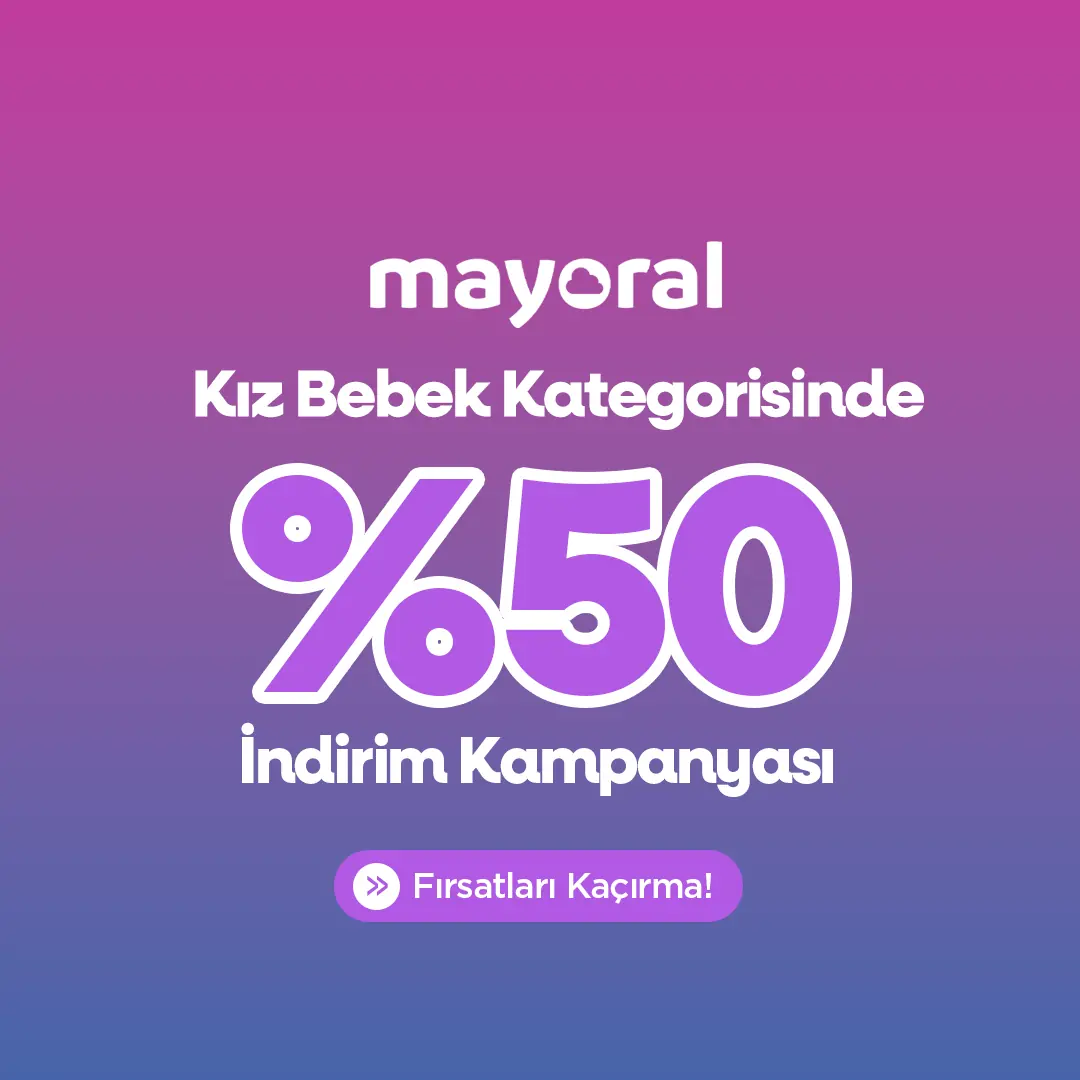Mayoral kız bebek giyim koleksiyonu
