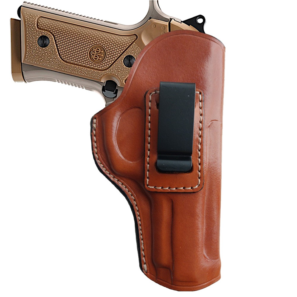 IWB Leather Holster for Beretta M9A1 / M9A2 / M9A3