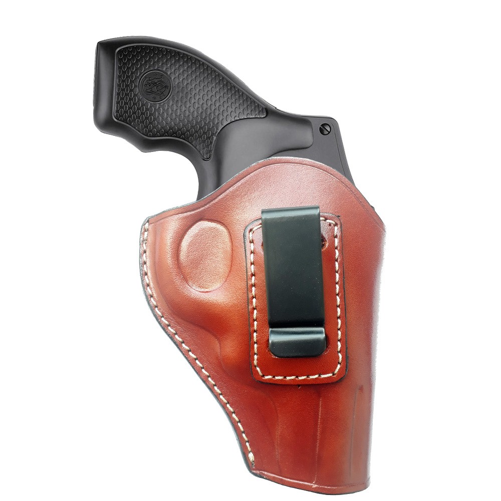 IWB J Frame Holster for S&W, Ruger LCR, Taurus, Charter & Most 38 Special Revolvers