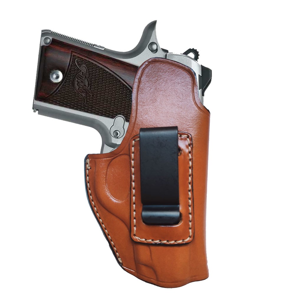 IWB Leather Holster For Kimber Micro 9