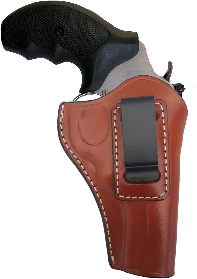 IWB J Frame Leather Holster for Smith and Wesson Model 60