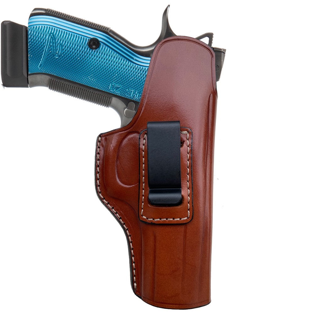 IWB Leather Holster for CZ Shadow2