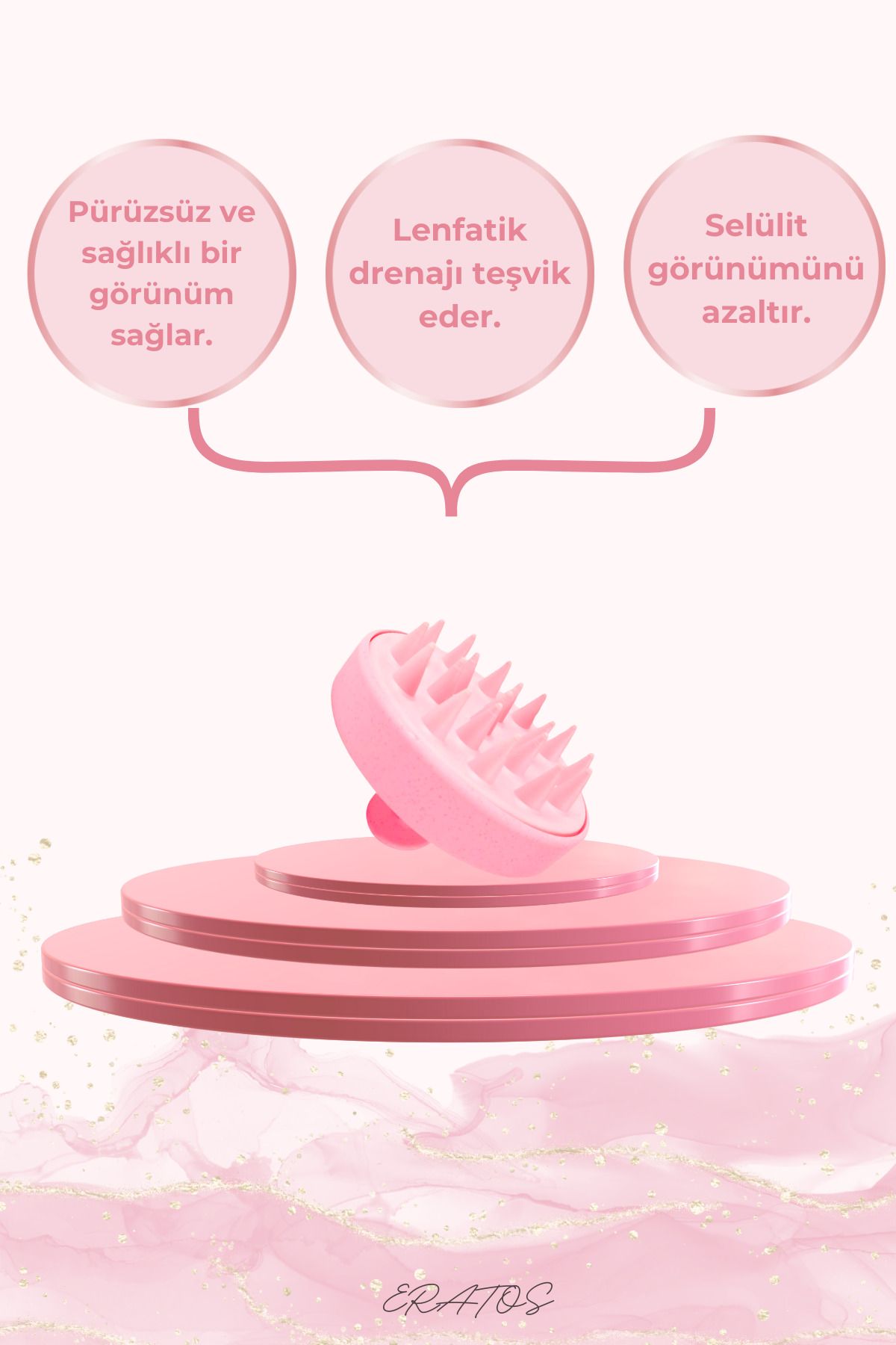Premium Kişisel Bakım Seti- At kılı Selülit Fırçası ve daha fazlası!
