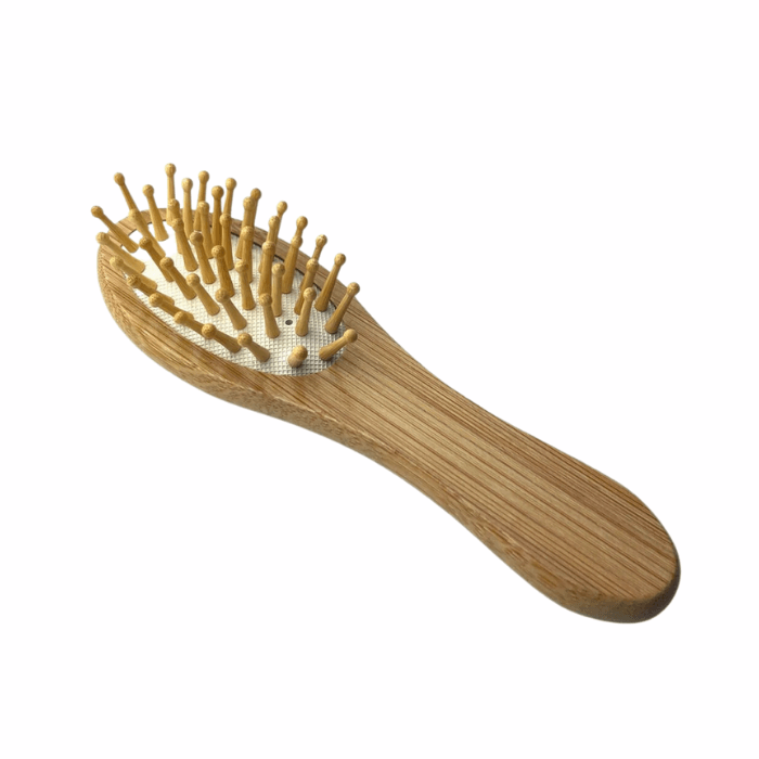 Bebekler İçin Özel Tasarım İnce Model Bambu Tarağı 