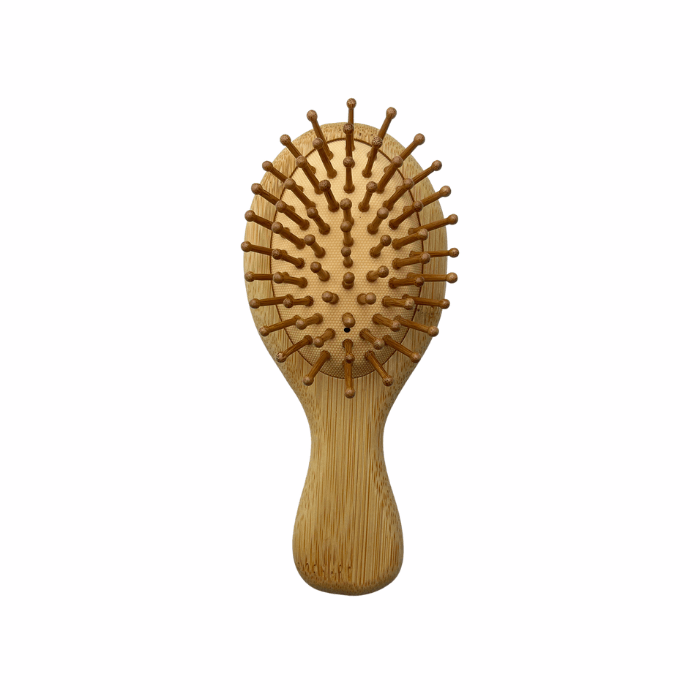 Bebekler İçin Özel Tasarım Geniş Model Bambu Tarağı 