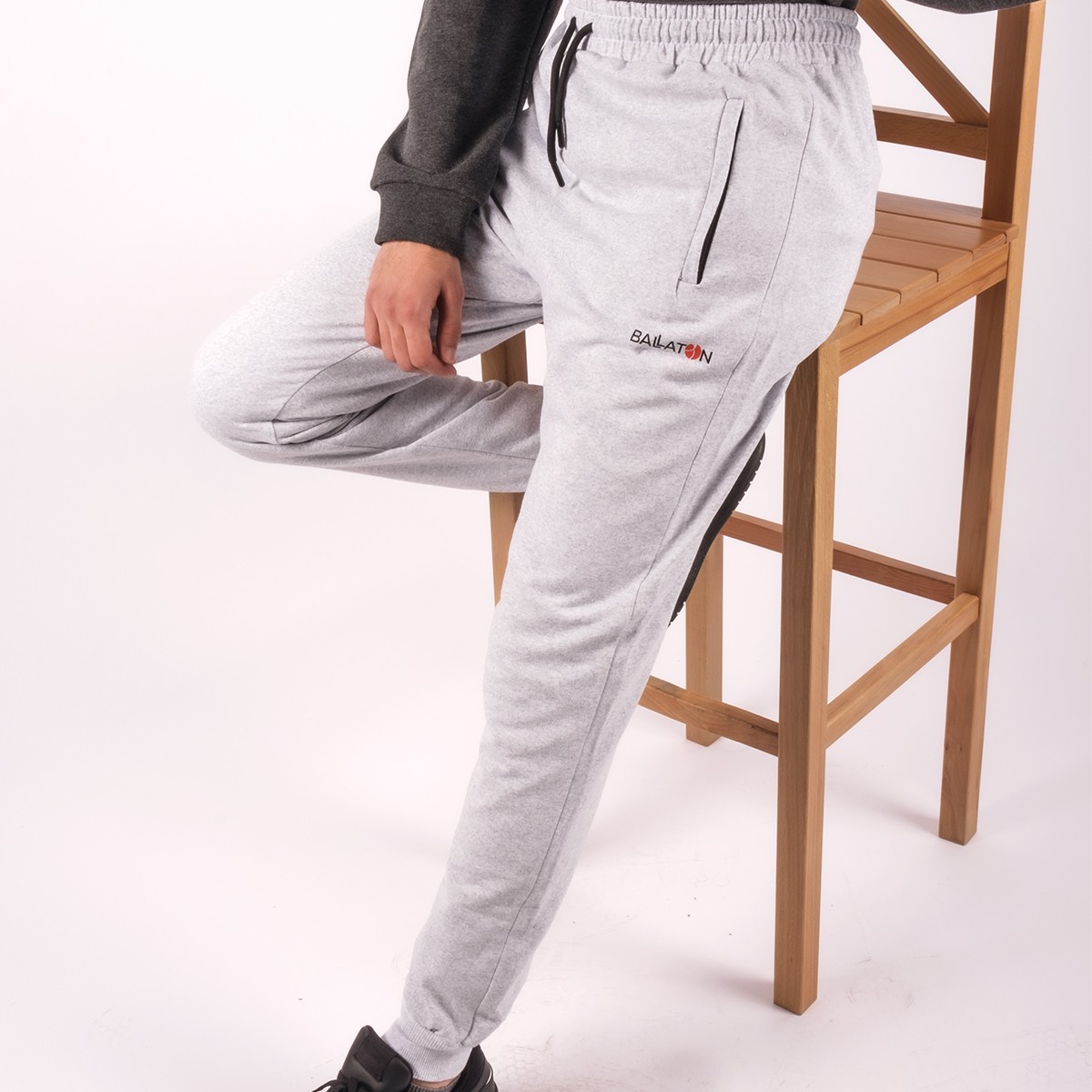 Ballaton Sports Pants - Light Grey