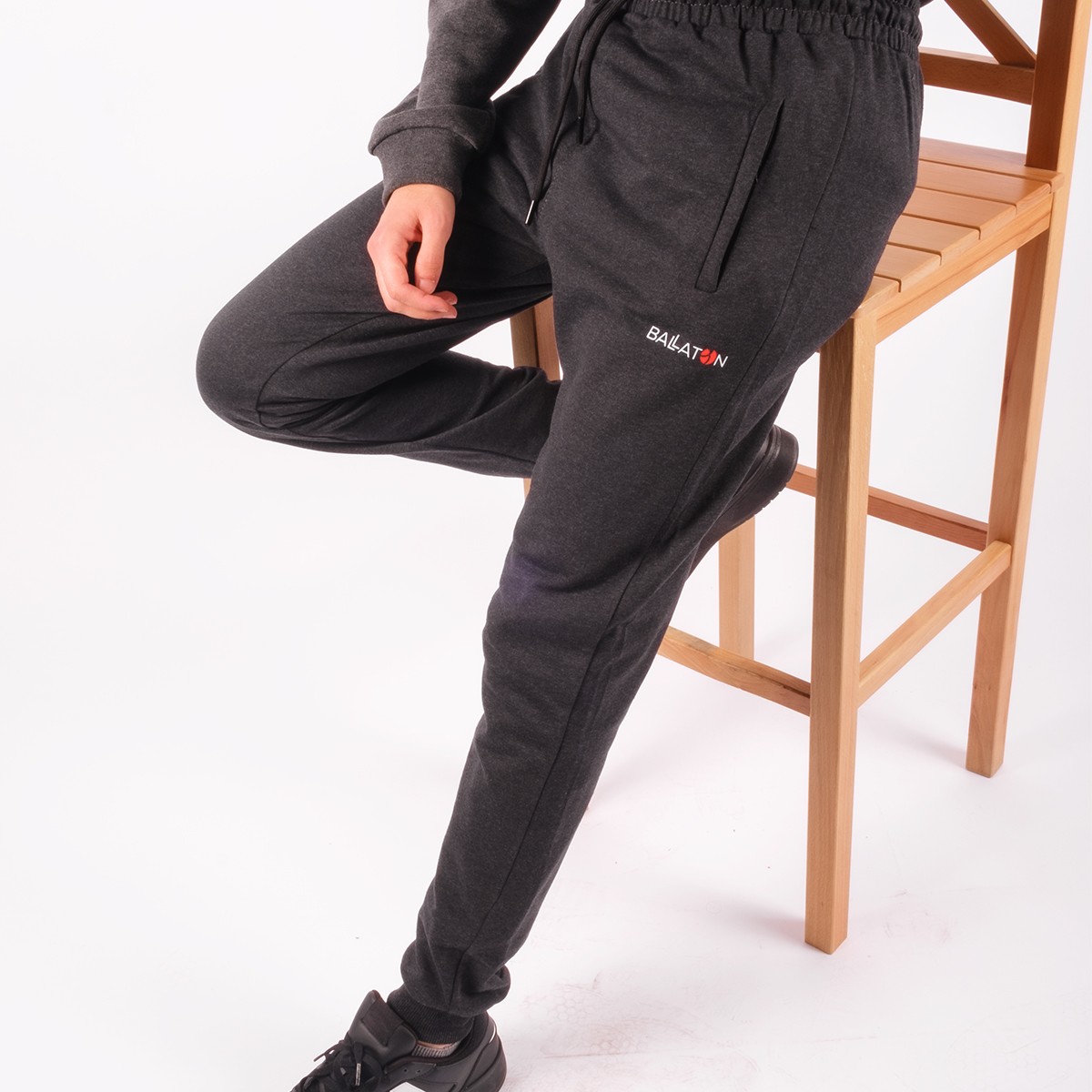 Ballaton Sports Pants - Anthracite Grey