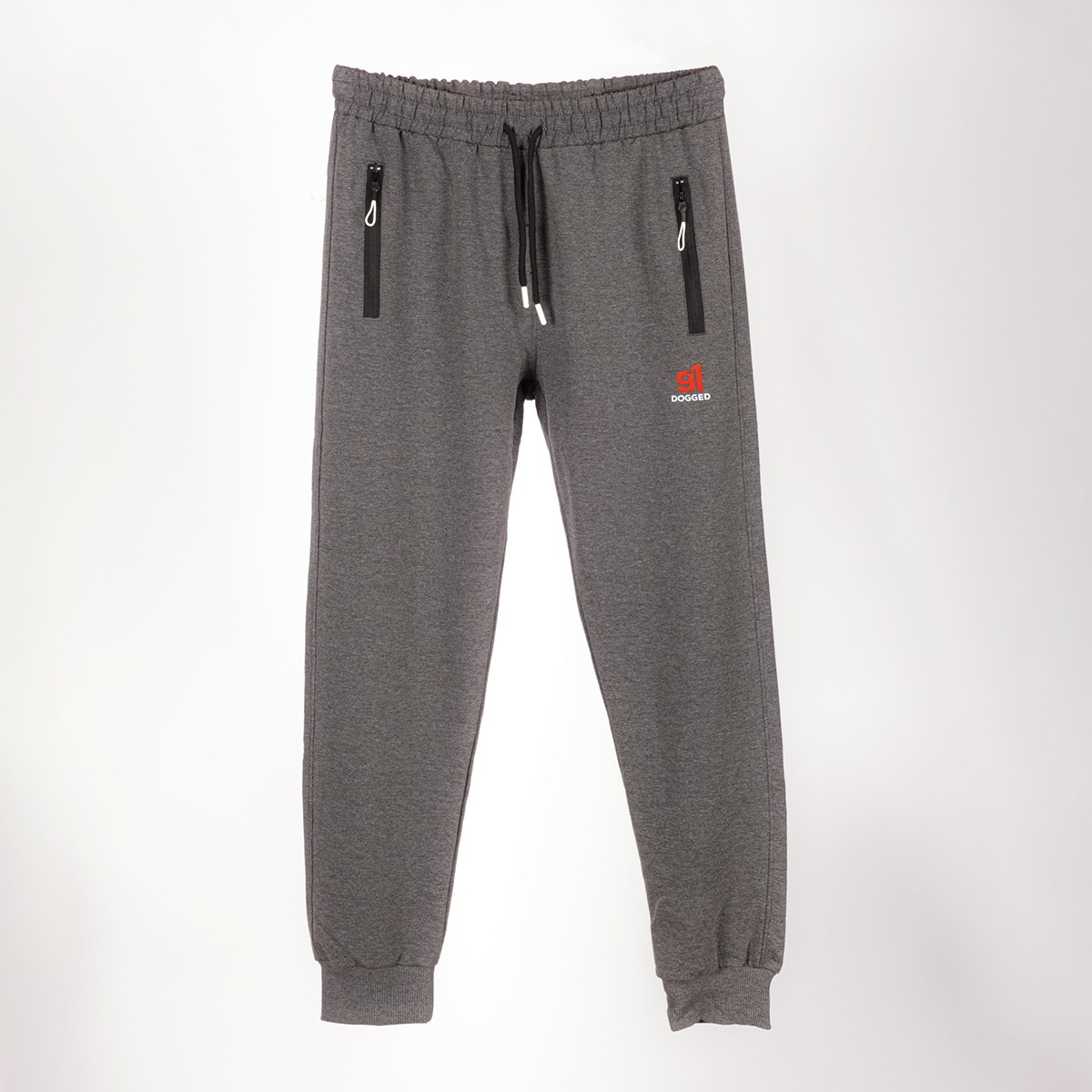 91 Dogged Sports Pants - Anthracite Grey