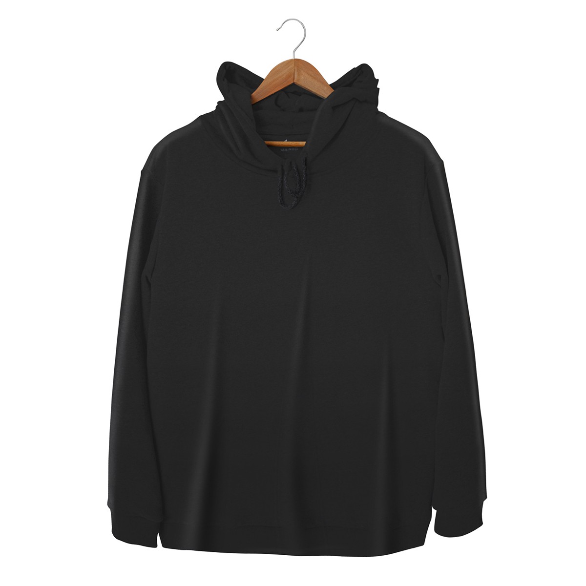 Hooded Sweatshirt - Black