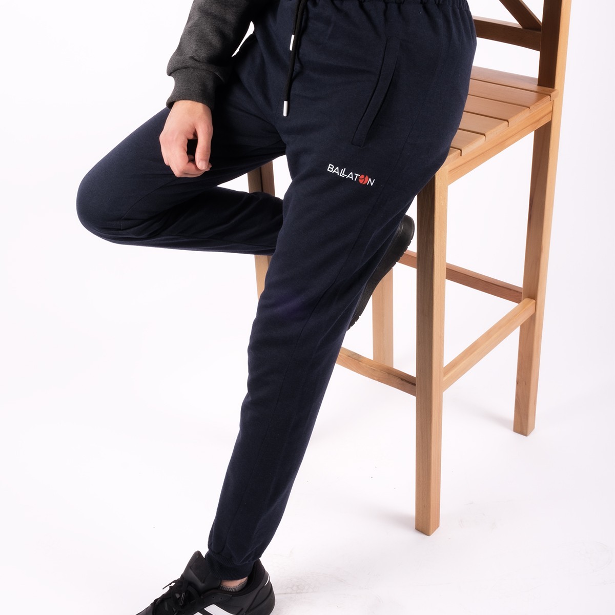 Ballaton Sports Pants - Dark Navy Blue