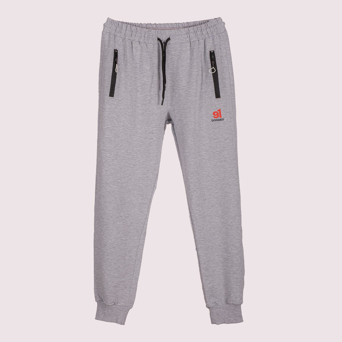 91 Dogged Sports Pants - Grey