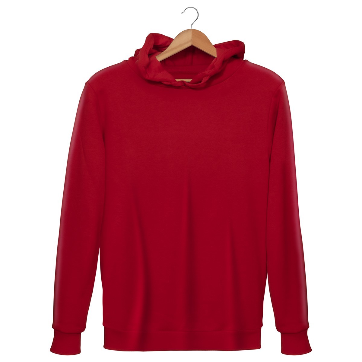 Hooded Sweatshirt - Red