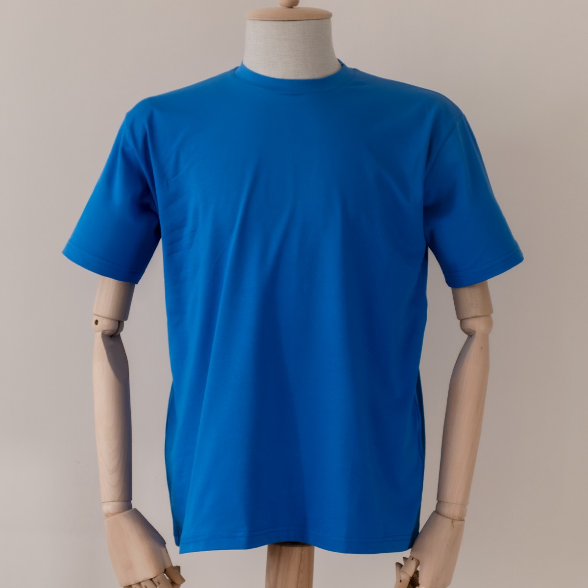 Basic T-Shirt - Sax Blue