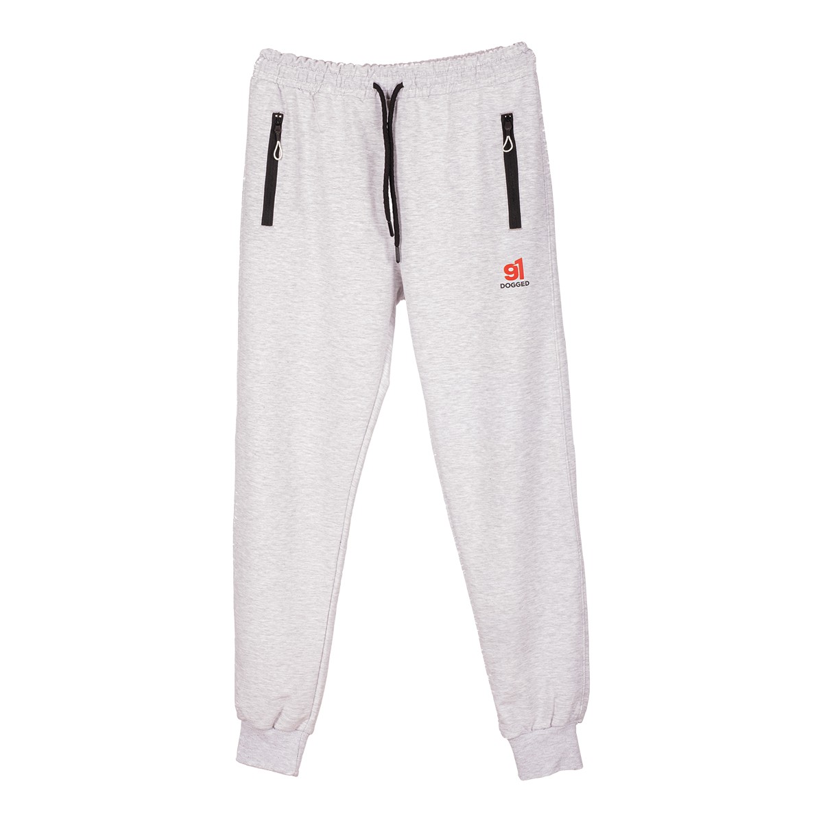 91 Dogged Sports Pants - Light Grey