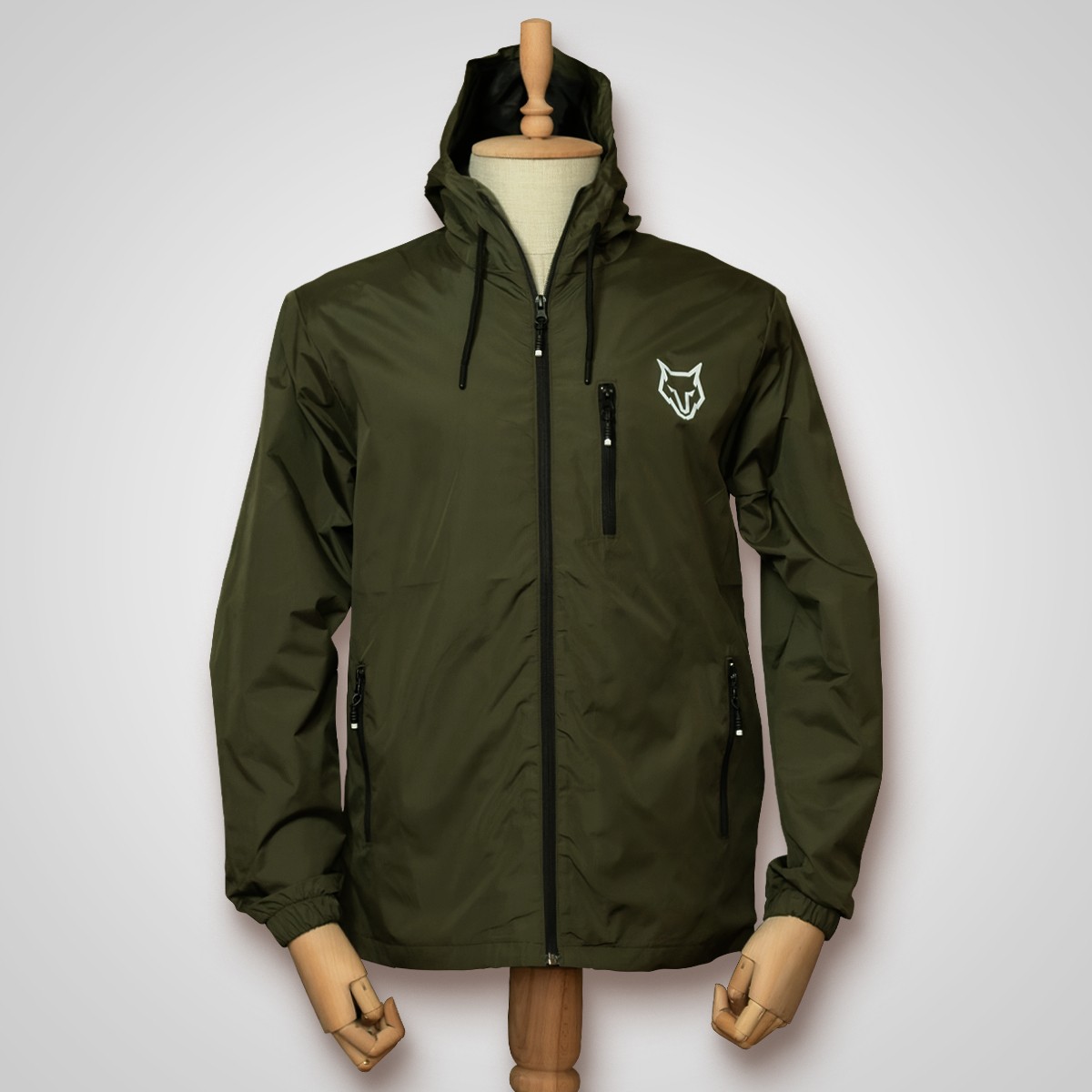 Raincoat - Khaki Green