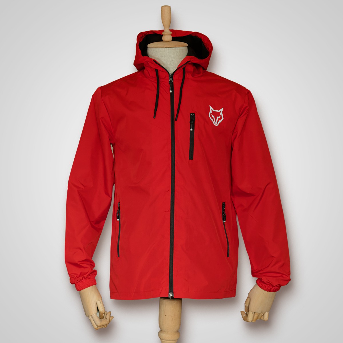 Raincoat - Red