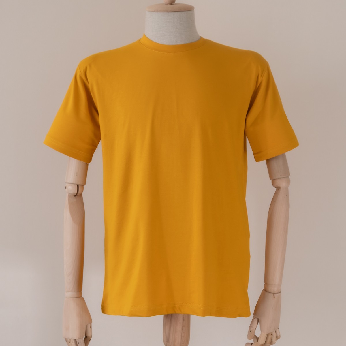 Basic T-Shirt - Mustard Yellow