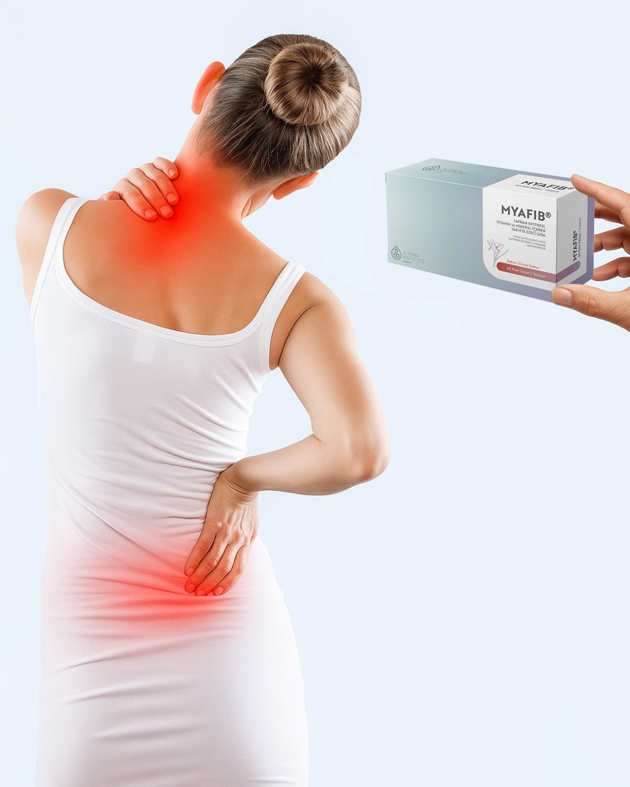 Fibromiyalji gibi yaygın kas ağrıları ve yorgunluk şikayetleri olan kişilerde genel sağlık durumunu iyileştirmeye yardımcı olur