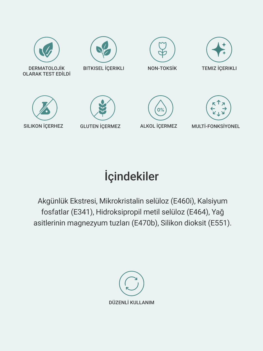 Eklem fonksiyonlarını desteklemeye yardımcı olur.