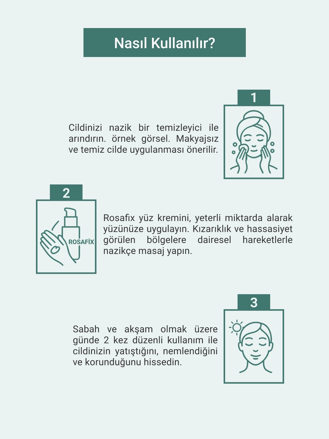 Hassas ciltler için SPF30 yüz kremi