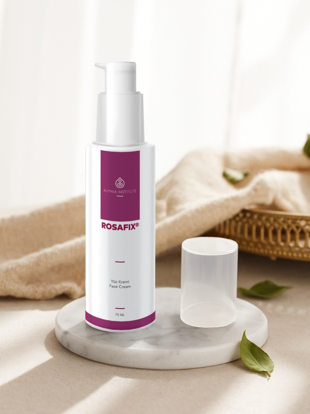 Hassas ciltler için SPF30 yüz kremi