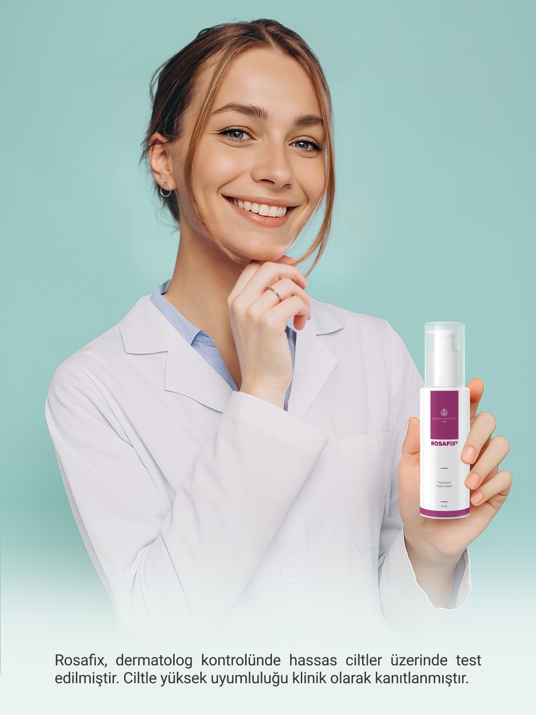 Hassas ciltler için SPF30 yüz kremi