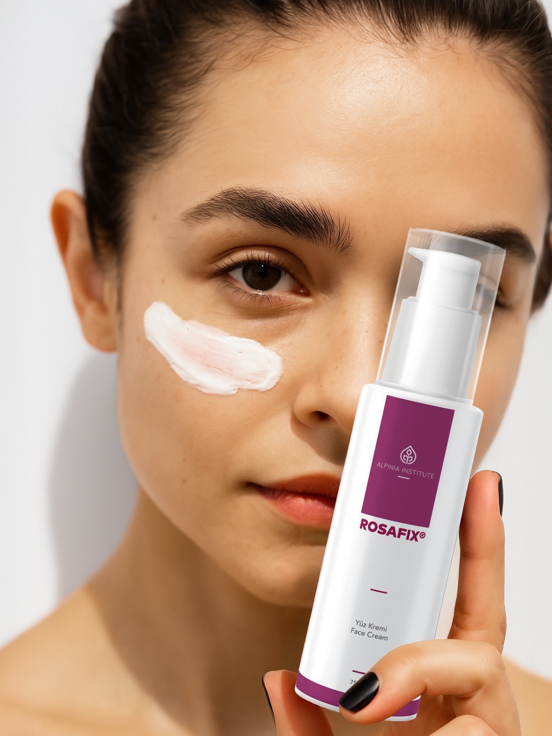 Hassas ciltler için SPF30 yüz kremi