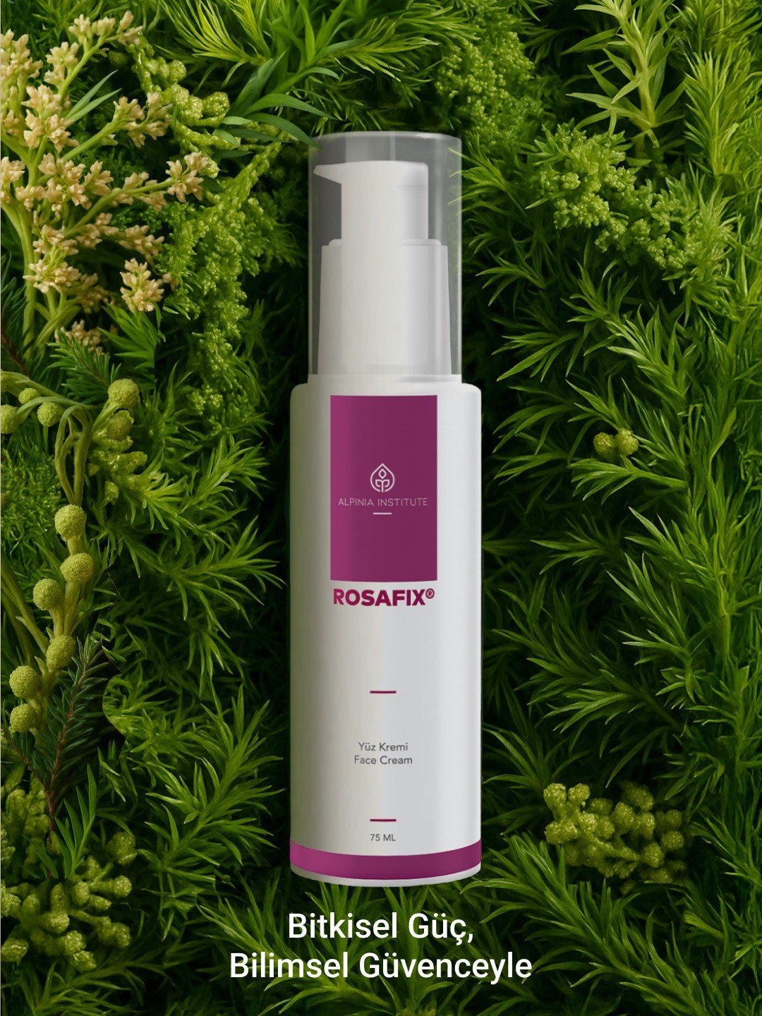 Hassas ciltler için SPF30 yüz kremi